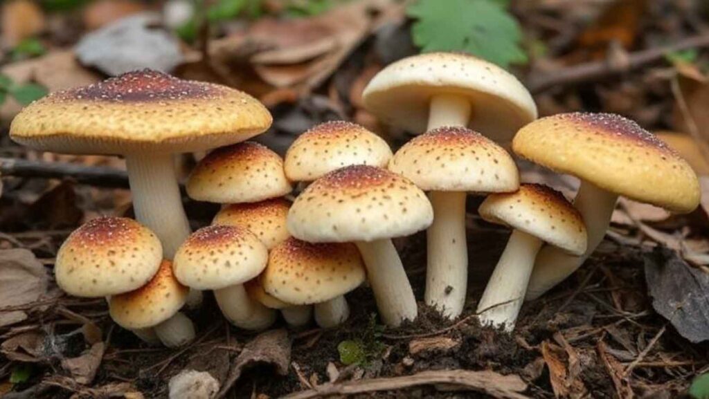 What edible mushrooms grow in Alabama