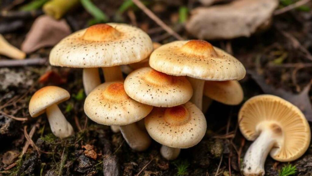 What is edible mushrooms