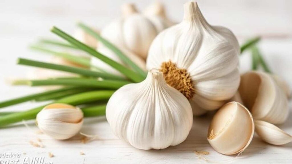 What is garlic allium complex