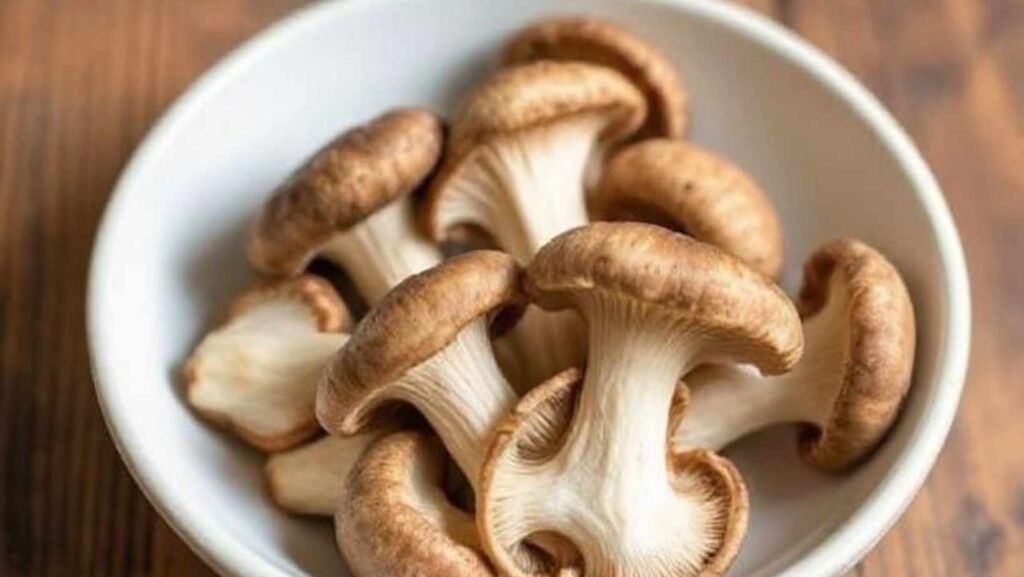 What to use in place of shiitake mushrooms