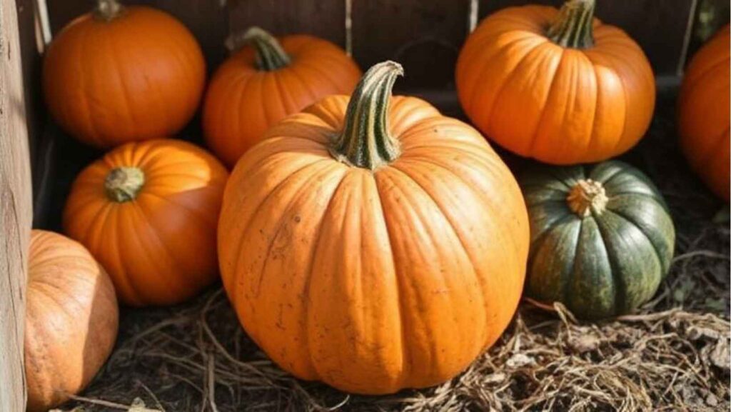 When to harvest pumpkins