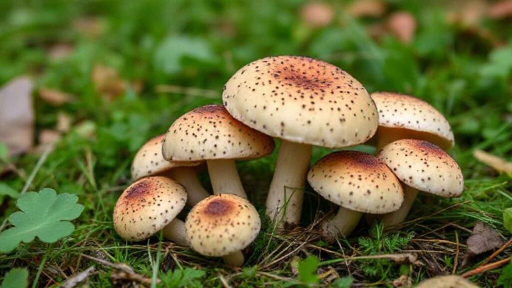 Where do button mushrooms come from