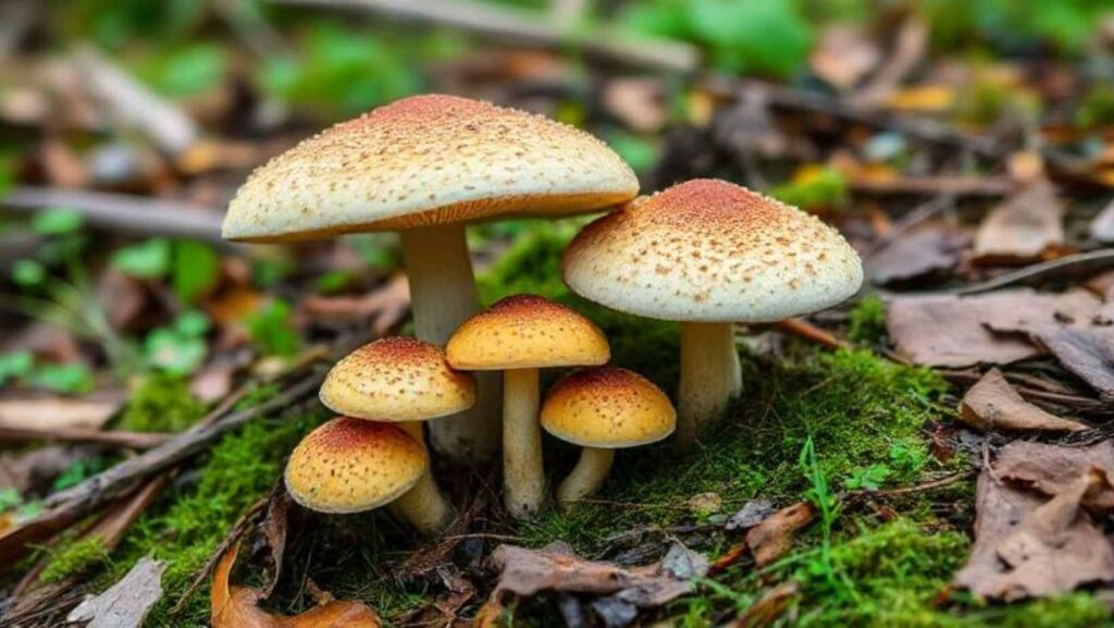 Where to find edible mushrooms in the wild
