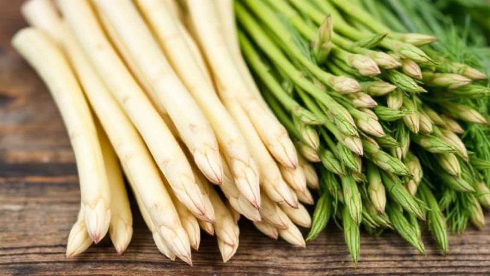 Why is white asparagus more expensive than green
