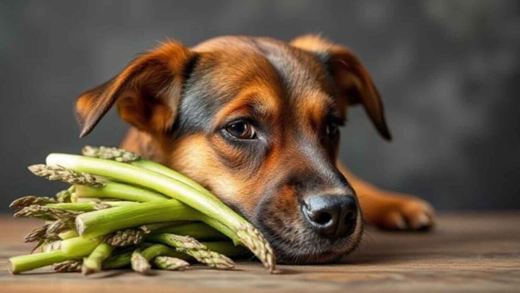 Will asparagus hurt my dog