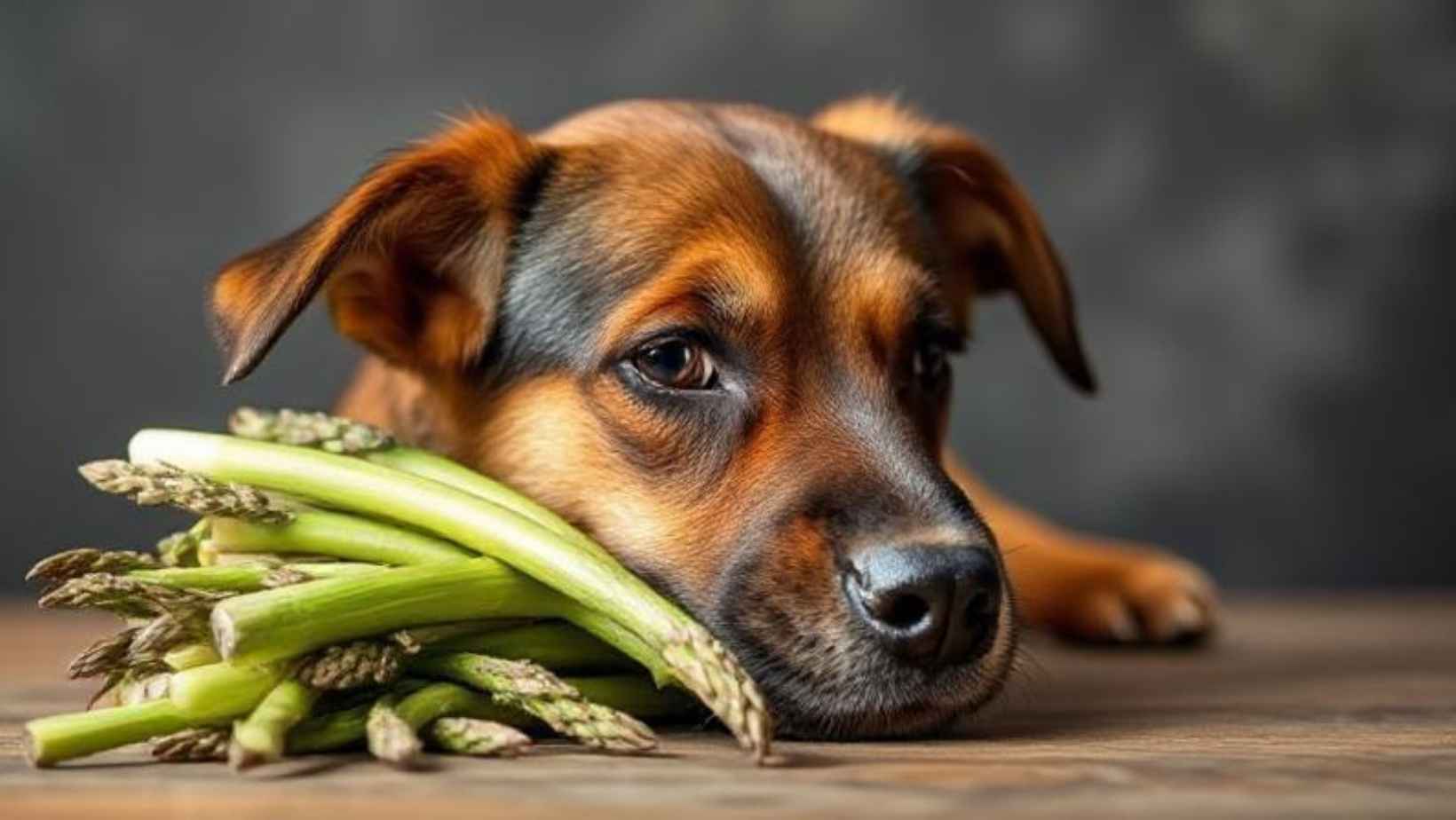 Will asparagus hurt my dog