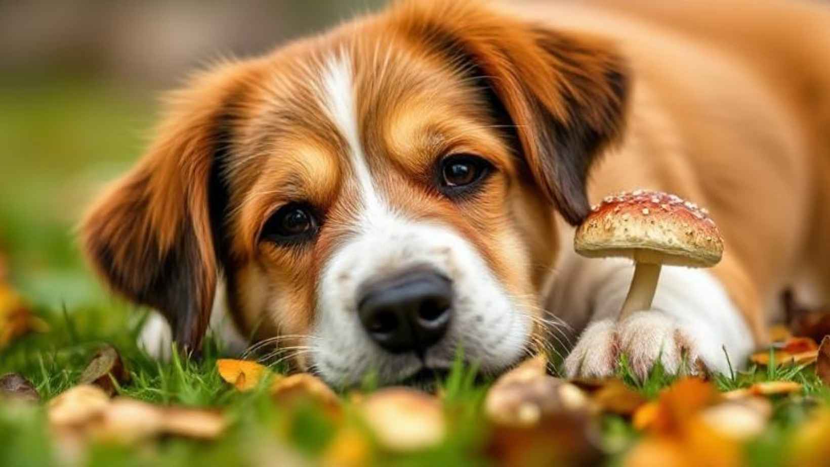 Will button mushrooms hurt my dog