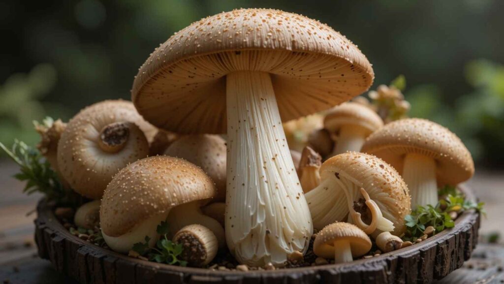 shiitake mushrooms and cholesterol